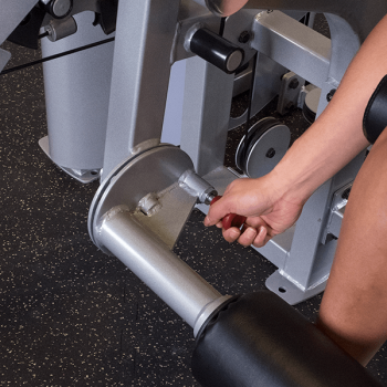 Body-Solid S2LEX Pro Club Line Series II Leg Extension