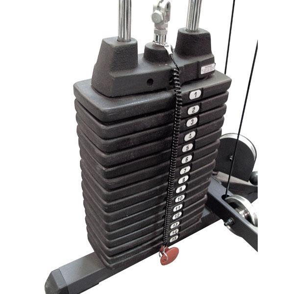 Body-Solid ProDual 235lb. Selectorized Weight Stack