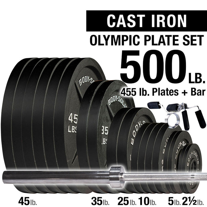 Body-Solid OSC500S 500lb Olympic Set