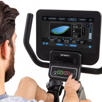 Spirit Fitness CR800-ENT Recumbent Bike