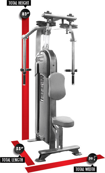 LEGEND Fitness SelectEDGE Rear Delt/Pec Fly Combo