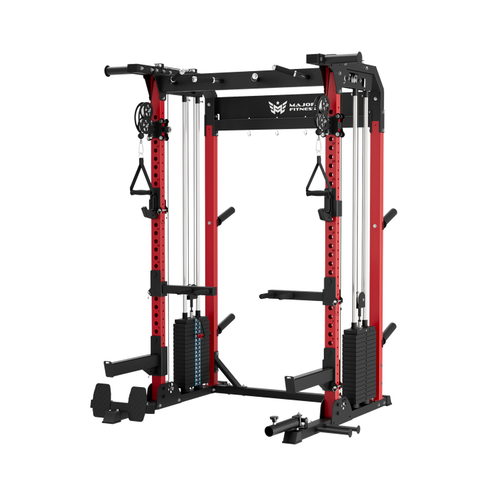 Major Fitness F22 All-In-One Home Gym Power Rack