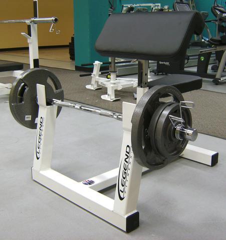 Legend Fitness Preacher Curl