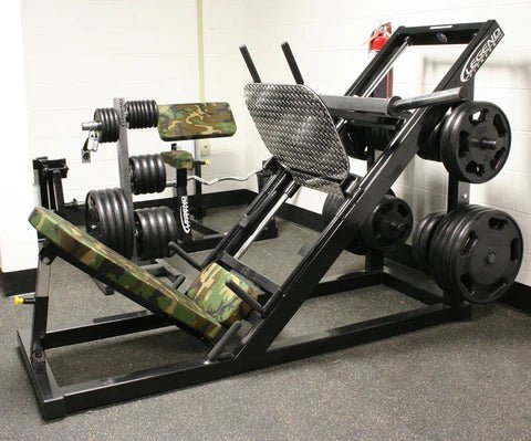 Legend Fitness Angled Leg Press Machine