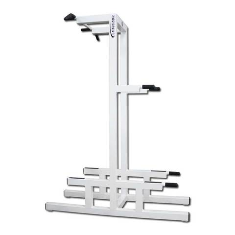 Legend Fitness Dip, Chin, Pull Up Station