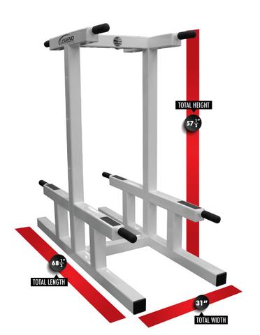 Legend Fitness Double Dip Stand