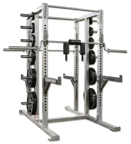 Legend Fitness Performance Series Double-Sided Half Cage