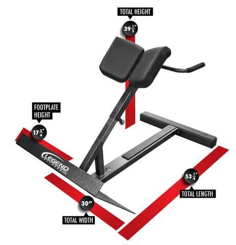 Legend Fitness Oblique Flexor
