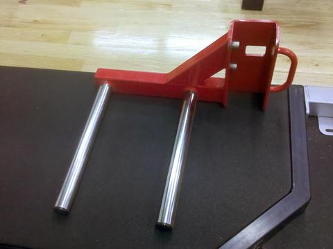 Legend Fitness Pro Series Cage Technique Trays
