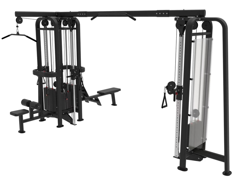Muscle D Fitness - 5 Stack Megatron Standard Jungle Gym Machine