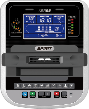 Spirit Recumbent Bike XBR95