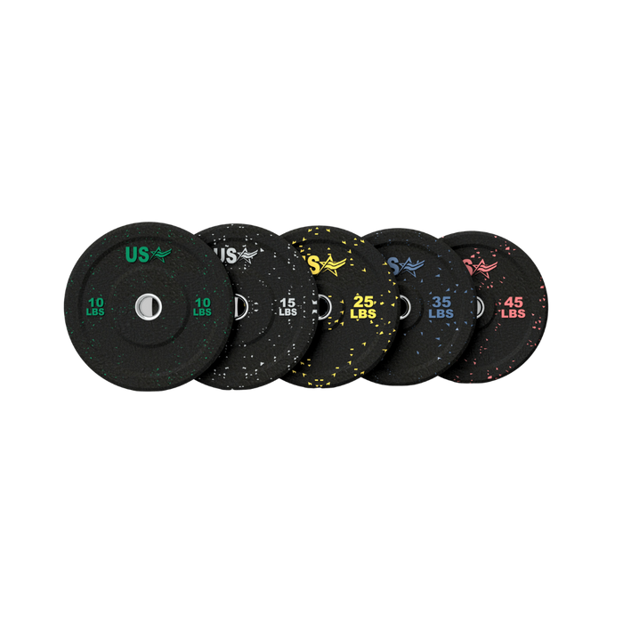 USA Crumb Rubber Bumper