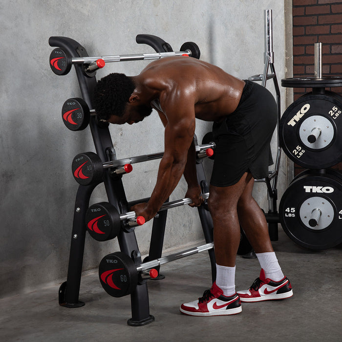 TKO Half Barbell Rack