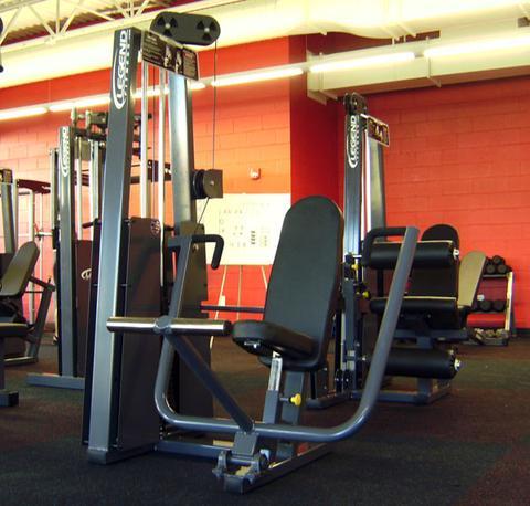 Legend Fitness Chest Press Machine