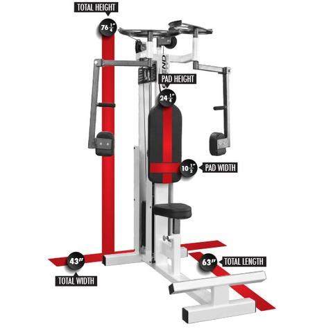 Legend Fitness Pec Dec
