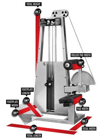 Legend Fitness Low Back Machine