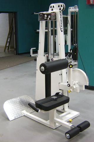Legend Fitness Low Back Machine