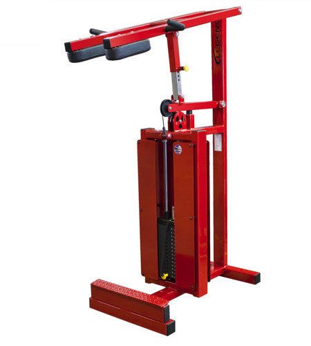 Legend Fitness Standing Calf Raise Selectorized