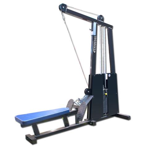 Legend Fitness Lat Pulldown - Low Row Combo