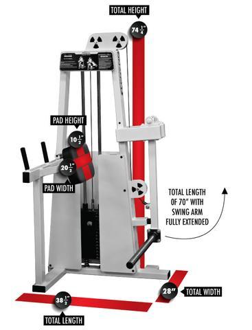 Legend Fitness Glute Press