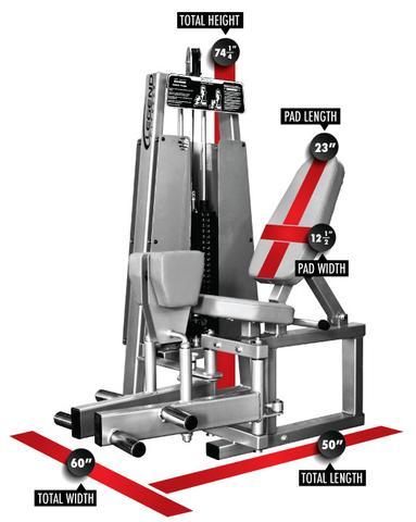 Legend Fitness Inner Thigh Adductor