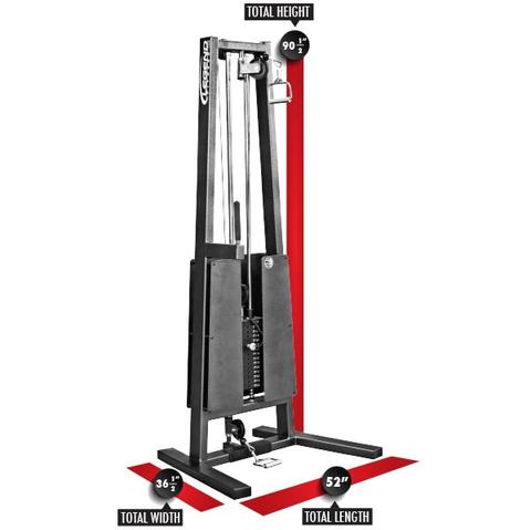 Legend Fitness Hi - Lo Pulley Combo
