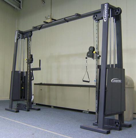 Legend Fitness Cable Crossover w/Adjustable Pulley