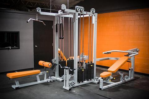 Legend Fitness Four Stack Jungle Gym Machine