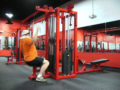 Legend Fitness8 Stack Jungle Gym Machine