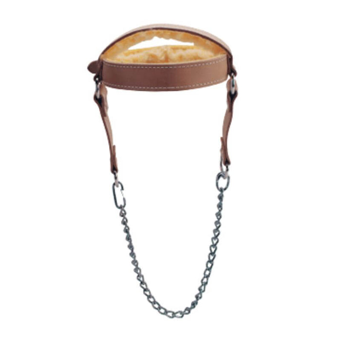 Troy Black Leather Head Gear