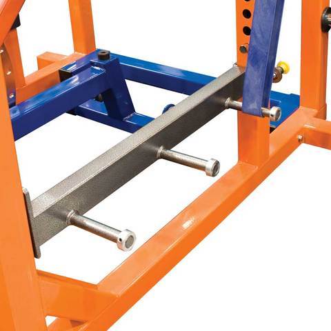 Legend Fitness Beefy Spotter Arms w/Band Pegs