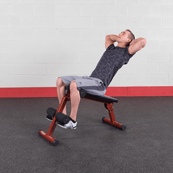 Best Fitness BFAB10R Ab Bench