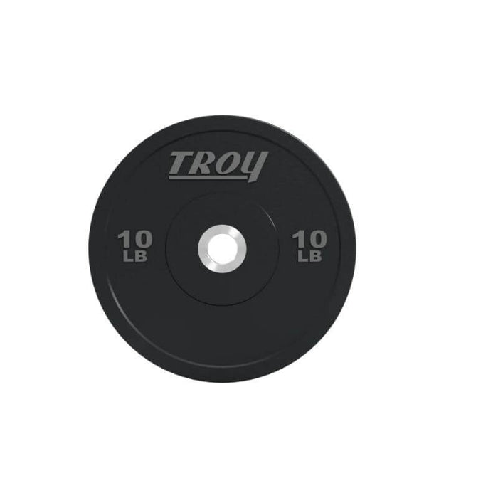 Troy Performance Black Customer Logo Rubber Bumper Plate
