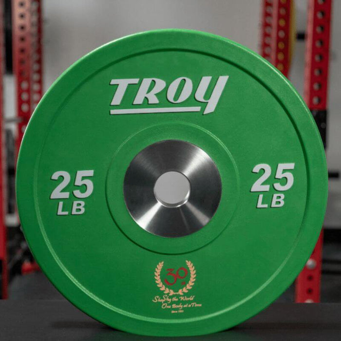 Troy Performance Black Customer Logo Rubber Bumper Plate