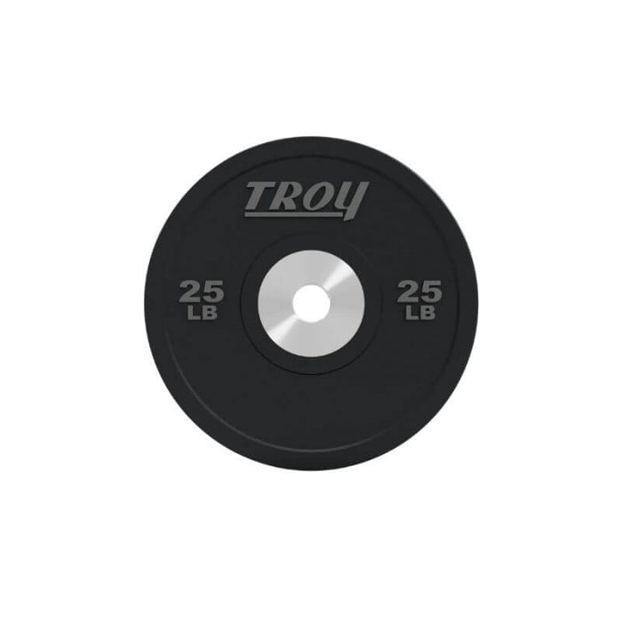 Troy Performance Black Customer Logo Rubber Bumper Plate