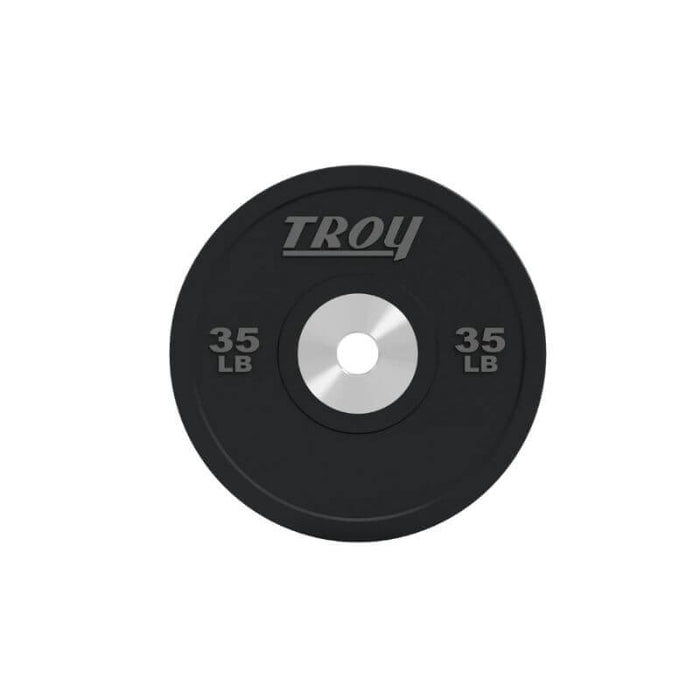Troy Performance Black Customer Logo Rubber Bumper Plate