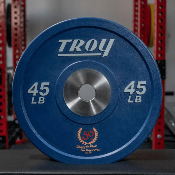 Troy Performance Black Customer Logo Rubber Bumper Plate