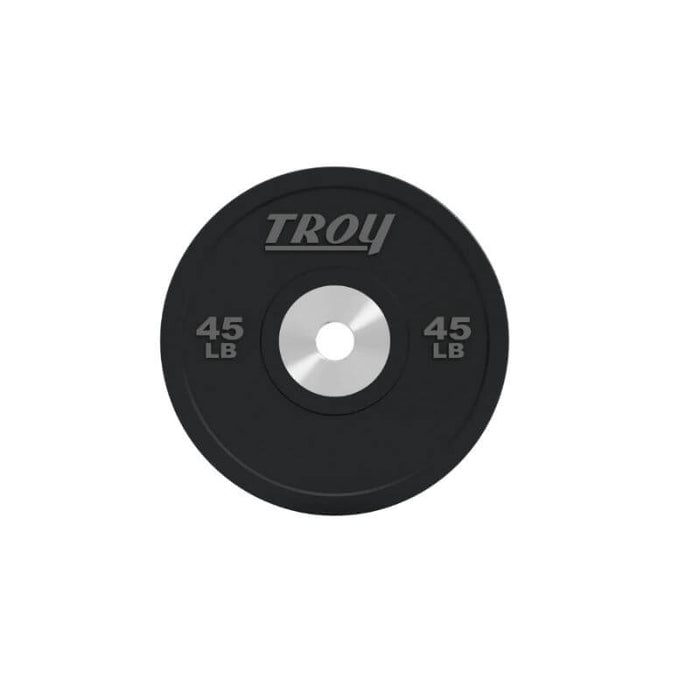 Troy Performance Black Customer Logo Rubber Bumper Plate
