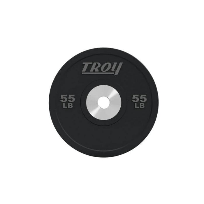 Troy Performance Black Customer Logo Rubber Bumper Plate