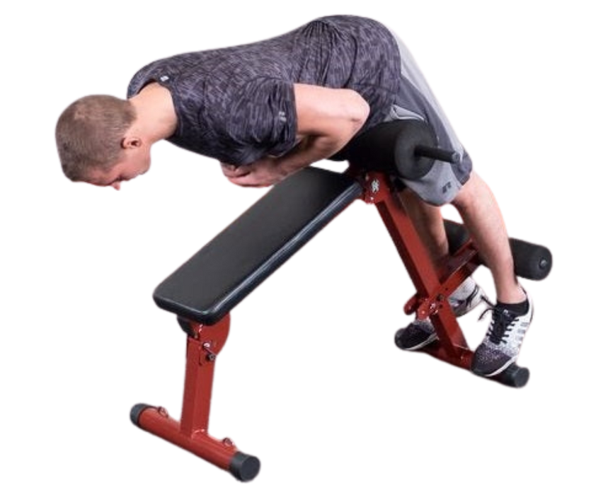 Body-Solid BFHYP10 Best Fitness Ab Board HyperExtension