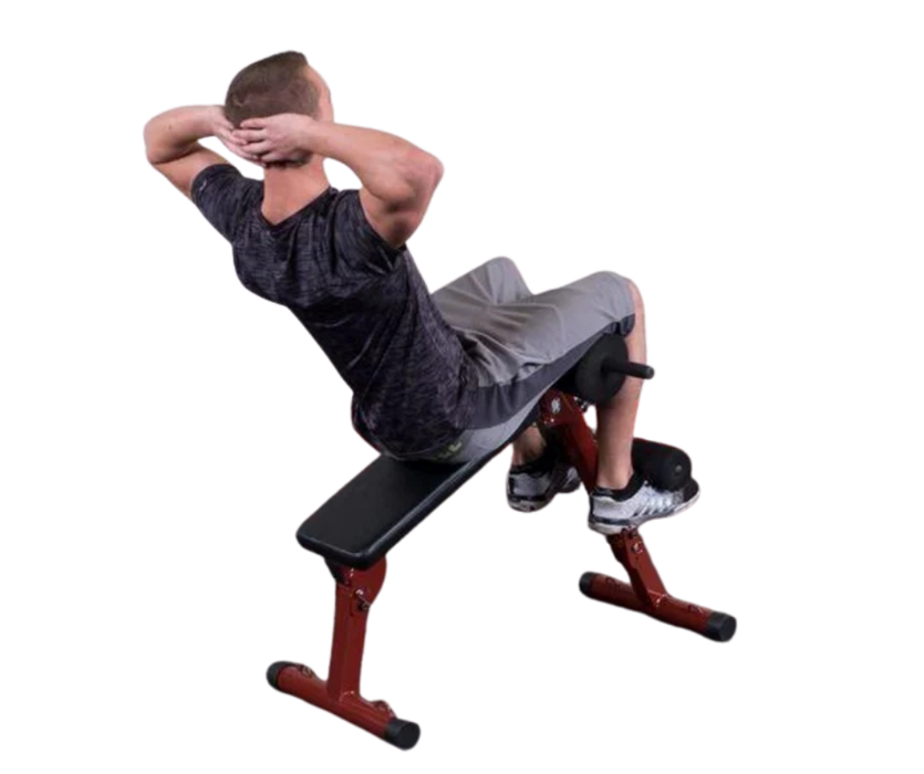 Body-Solid BFHYP10 Best Fitness Ab Board HyperExtension