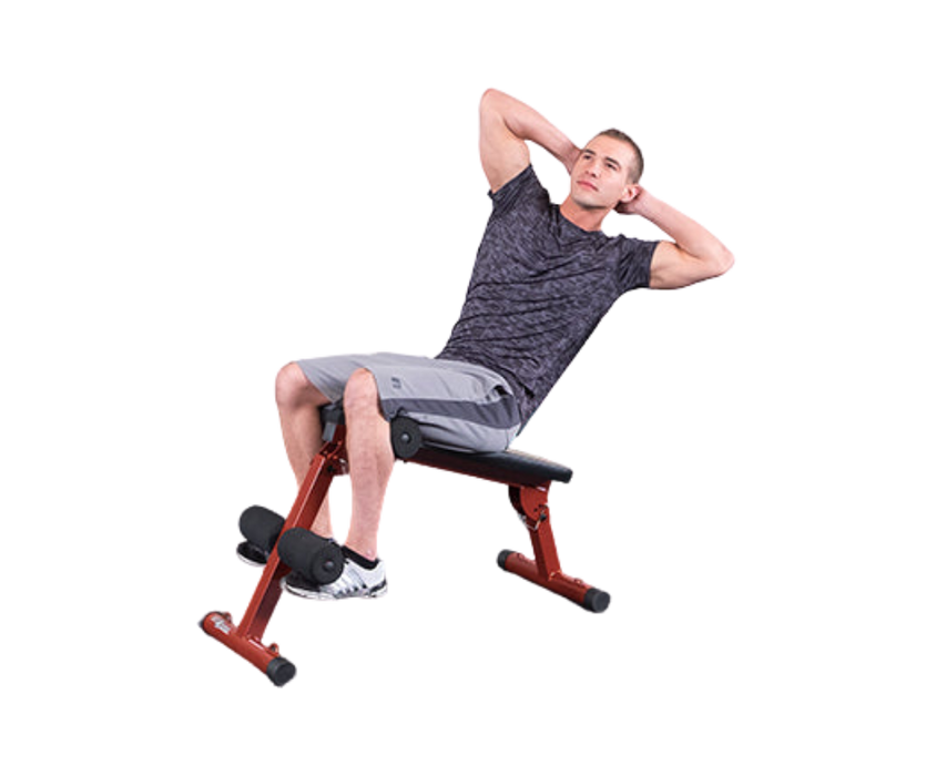 Body-Solid BFHYP10 Best Fitness Ab Board HyperExtension