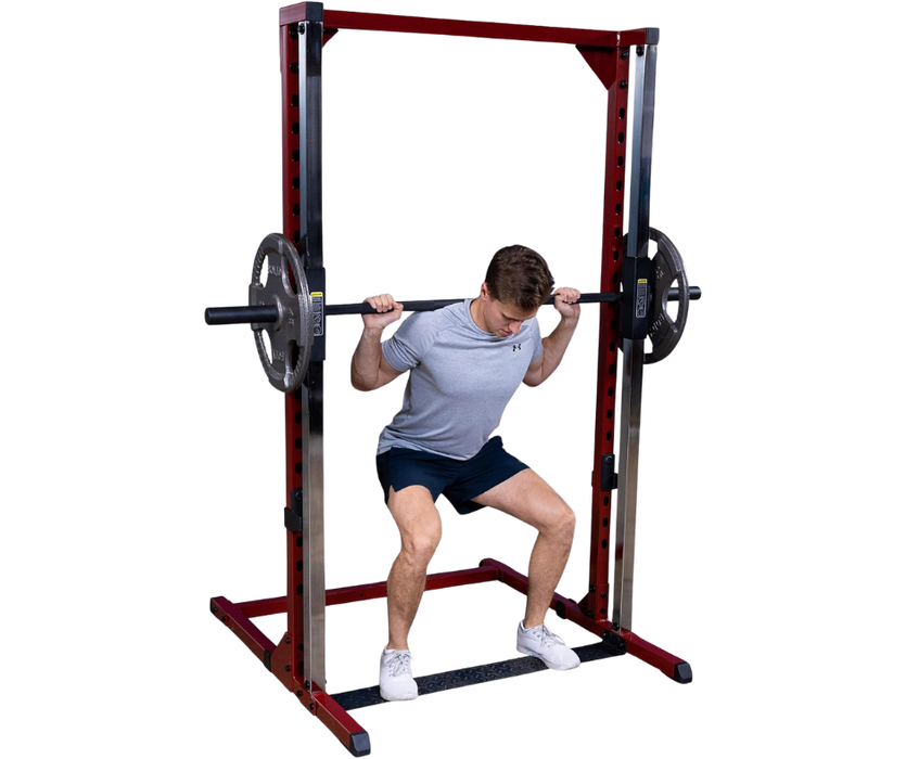Body Solid BFSM250P2 Best Fitness Smith Machine Package with Lat Attachment