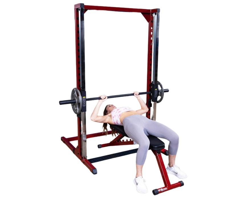 Body Solid BFSM250P2 Best Fitness Smith Machine Package with Lat Attachment