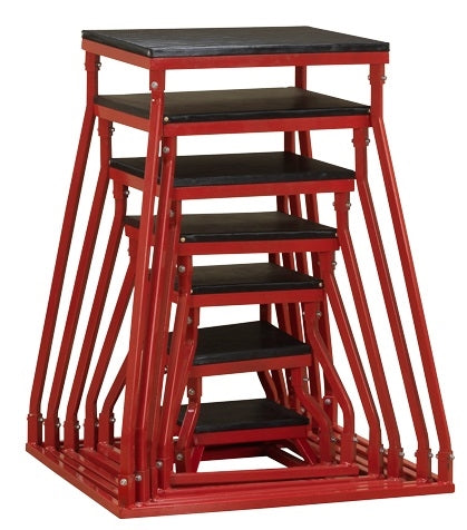 Body-Solid Plyo Box Set 6-42" BSTPBS5