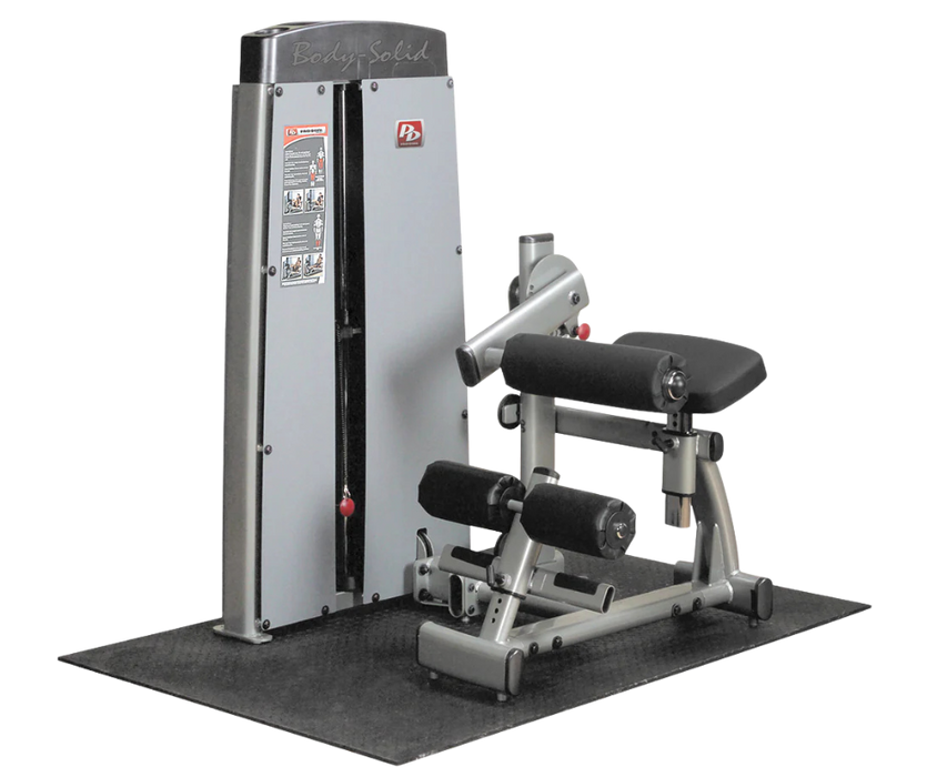 Body-Solid DABB-SF Pro Dual Ab & Back Machine