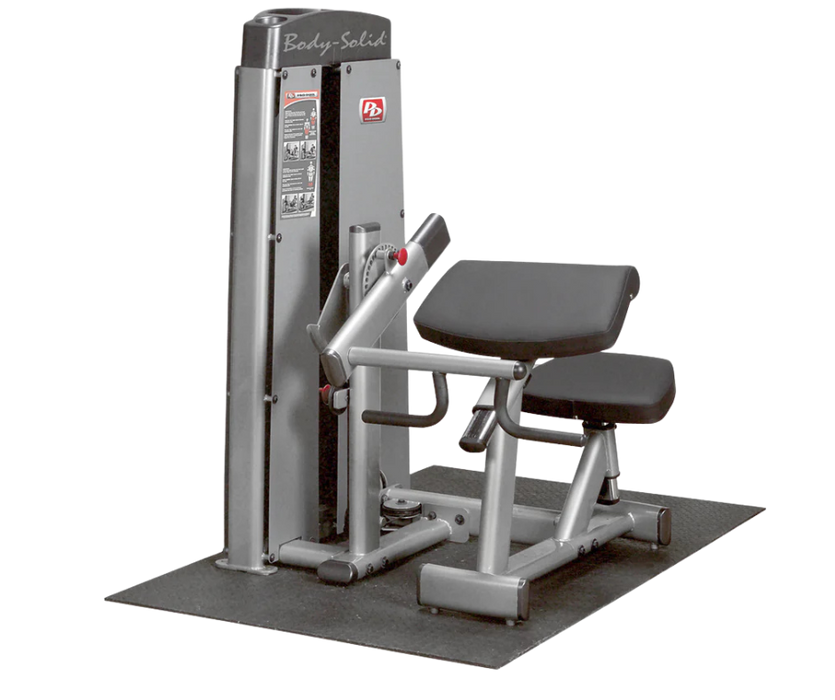 Body-Solid DBTC-SF Pro Dual Bicep & Tricep Machine