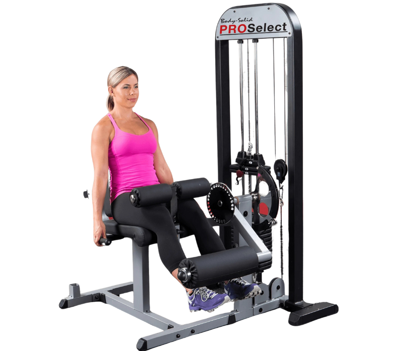 Body-Solid GCEC-STK PRO-Select Leg Extension & Leg Curl Machine