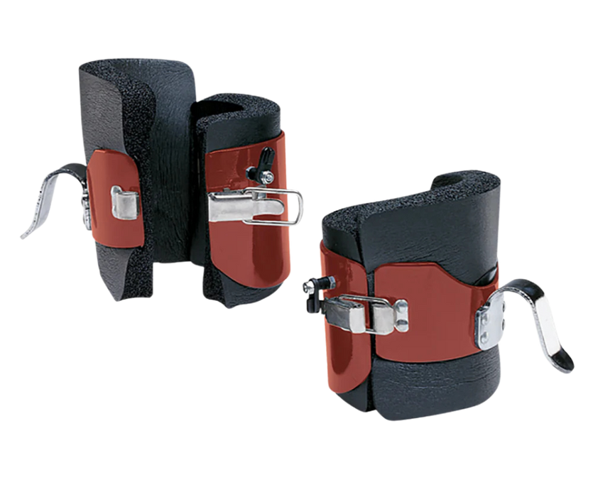 Body Solid GIB2R Inversion Boots - Red (New)