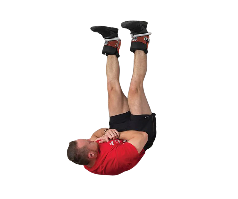 Body Solid GIB2R Inversion Boots - Red (New)
